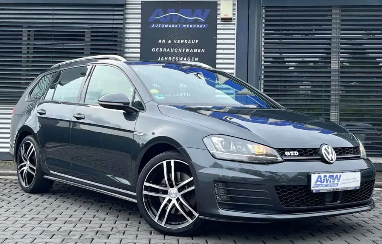 Volkswagen Golf VII Variant GTD BMT DSG*NAVI*Standheizung*K — photo 1 of 40