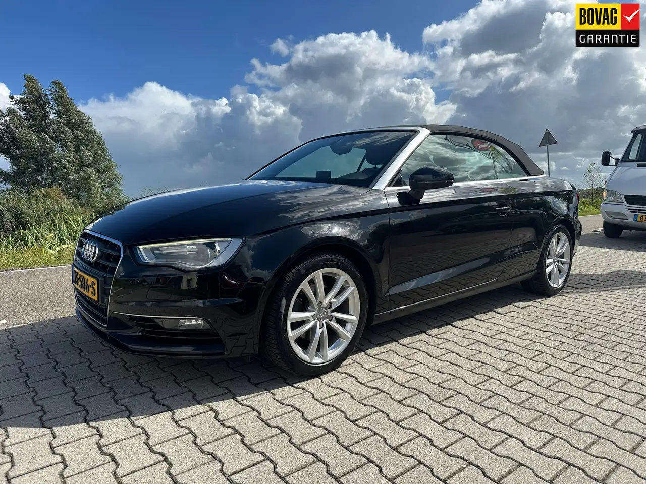 Audi A3 Cabriolet 1.4 TFSI CoD Ambition Pro Line S, Leder, — photo 1 of 32