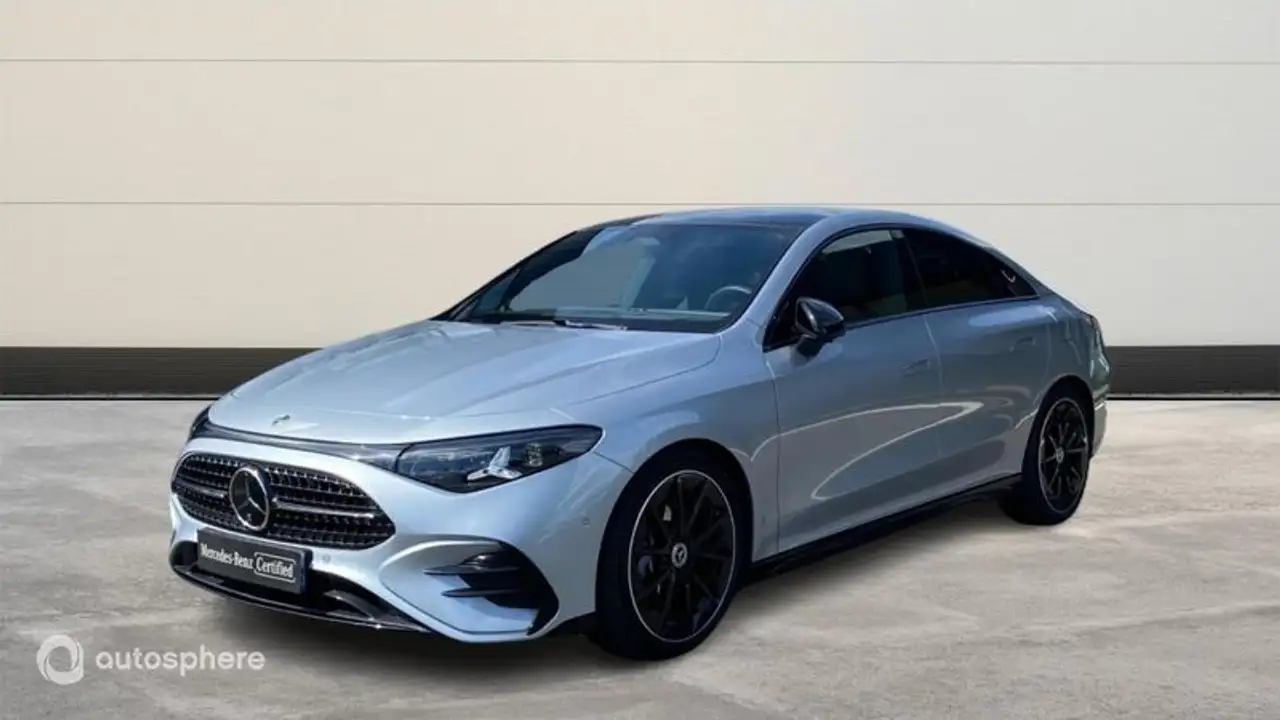 Mercedes-Benz CLA 200 200 163+30ch AMG Line 8G-eDCT — photo 1 of 20