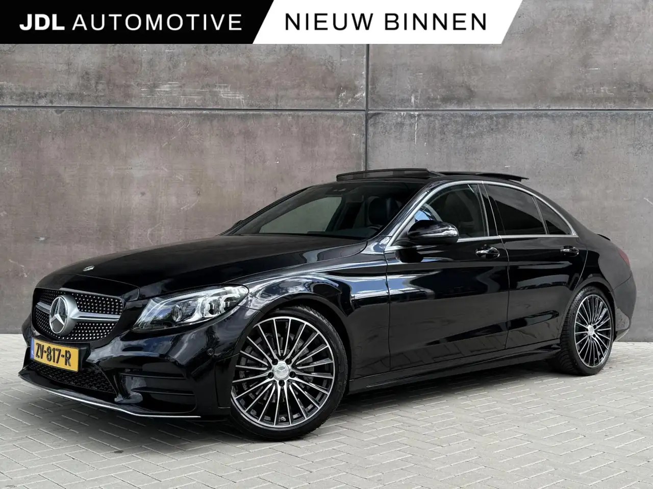 Mercedes-Benz C 200 Business Solution AMG | Trekhaak | Panoramadak | C — photo 1 of 39
