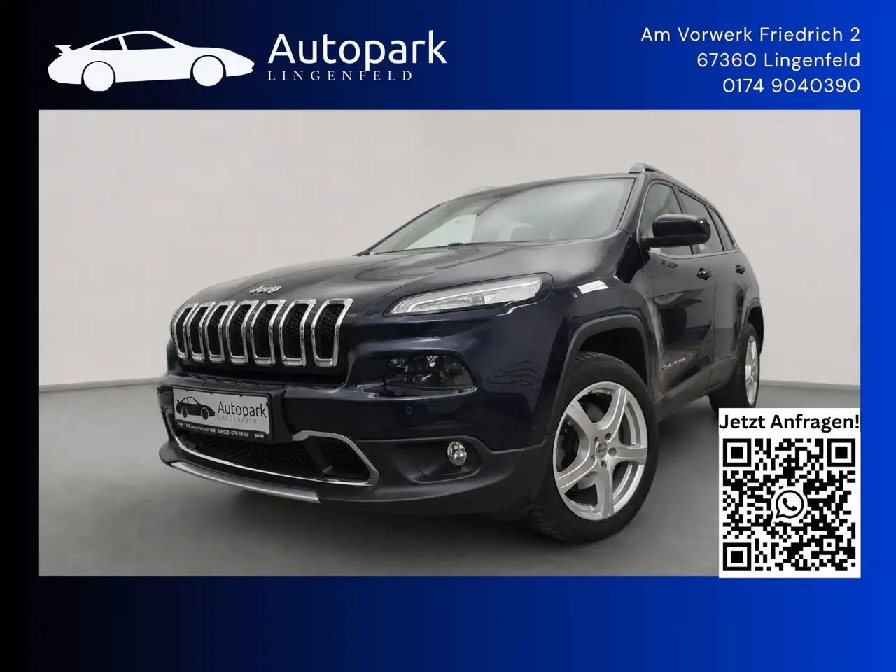 Jeep Cherokee Limited | 4WD | HU NEU | AHK | — photo 1 of 25