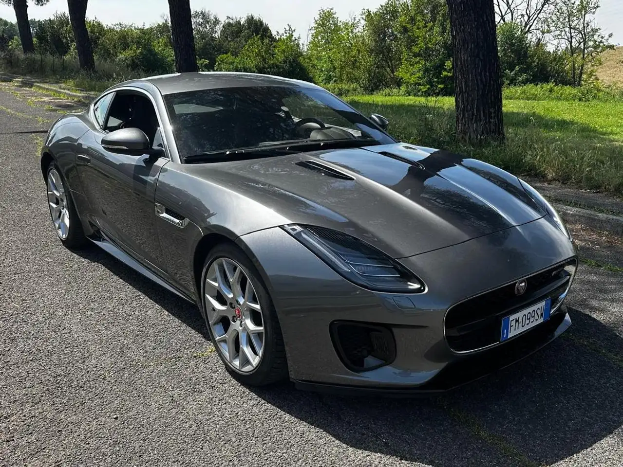 Jaguar F-Type F-Type 2018 Coupe Coupe 2.0 i4 R-Dynamic rwd 300cv auto — photo 1 of 8