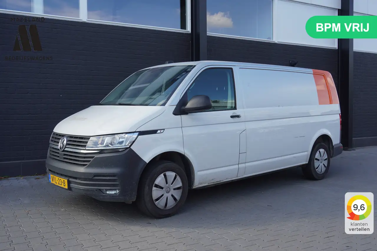 Volkswagen T6.1 Transporter 2.0 TDI L2 EURO 6 - Airco - Navi - Cruise - €13.95 — photo 1 of 20