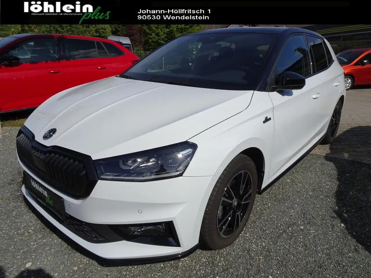 Skoda Fabia Monte Carlo SCHALT 115 PS — photo 1 of 15