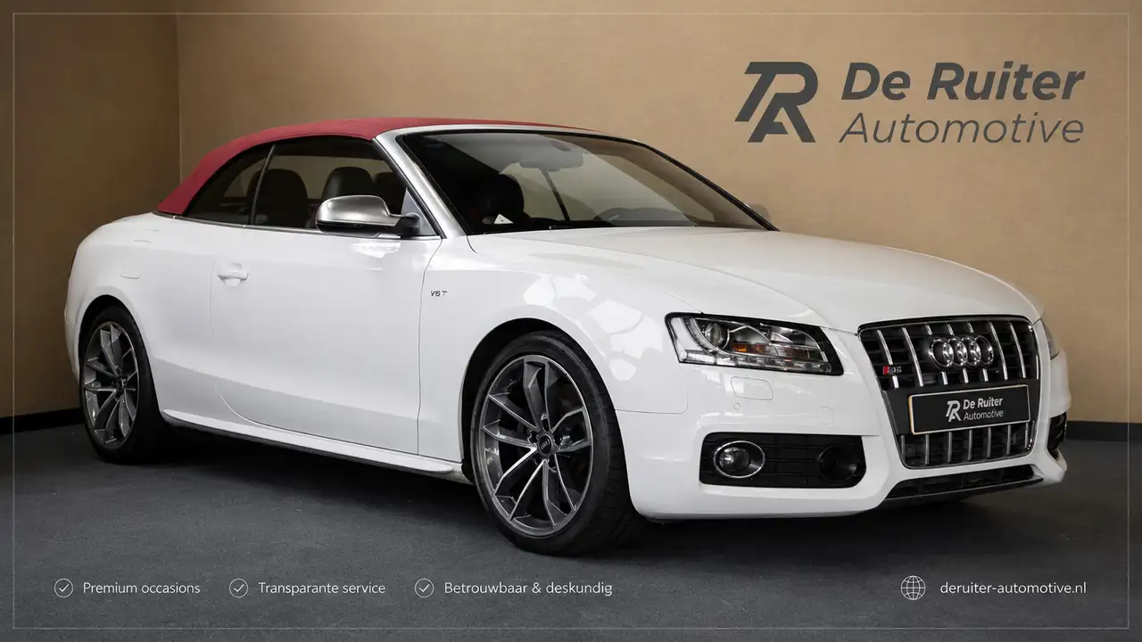 Audi S5 Cabriolet 3.0 TFSI S5 quattro Pro Line — photo 1 of 24