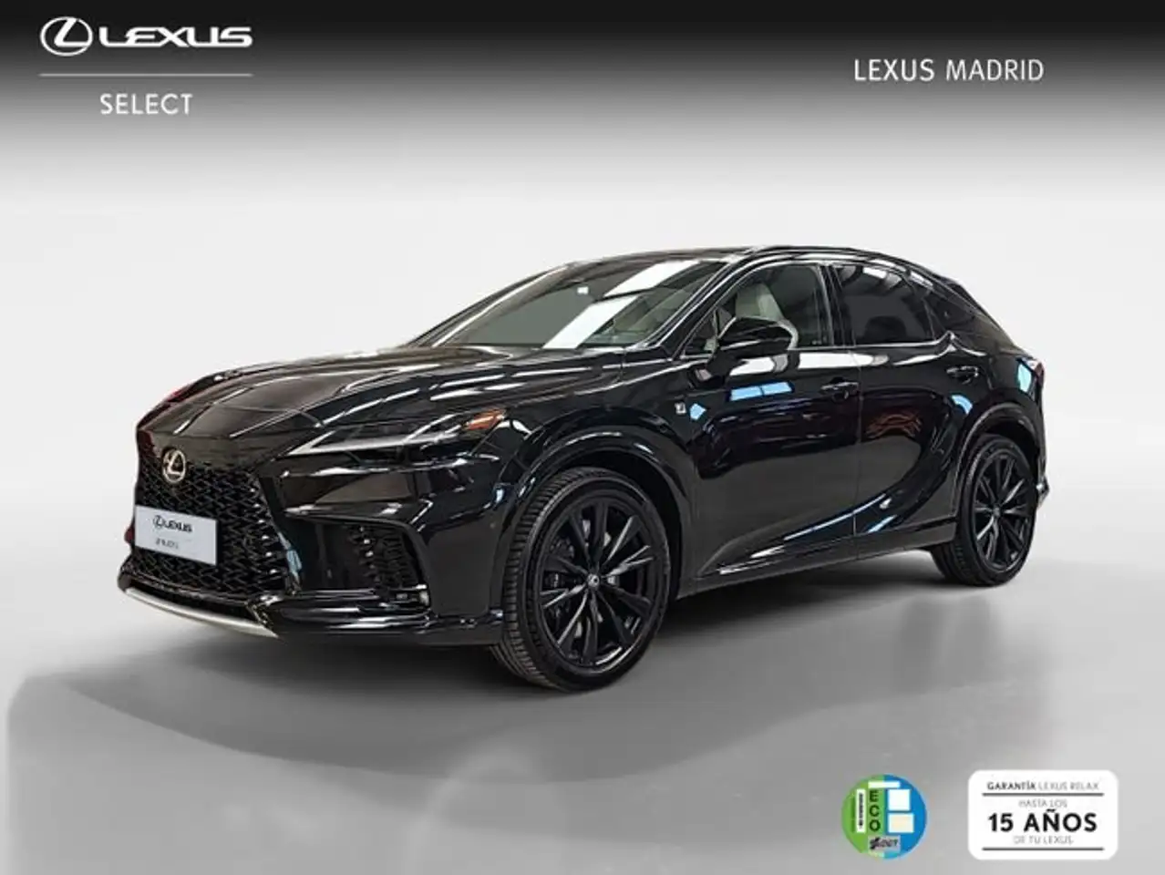 Lexus RX 450h 500h F Sport — photo 1 of 36