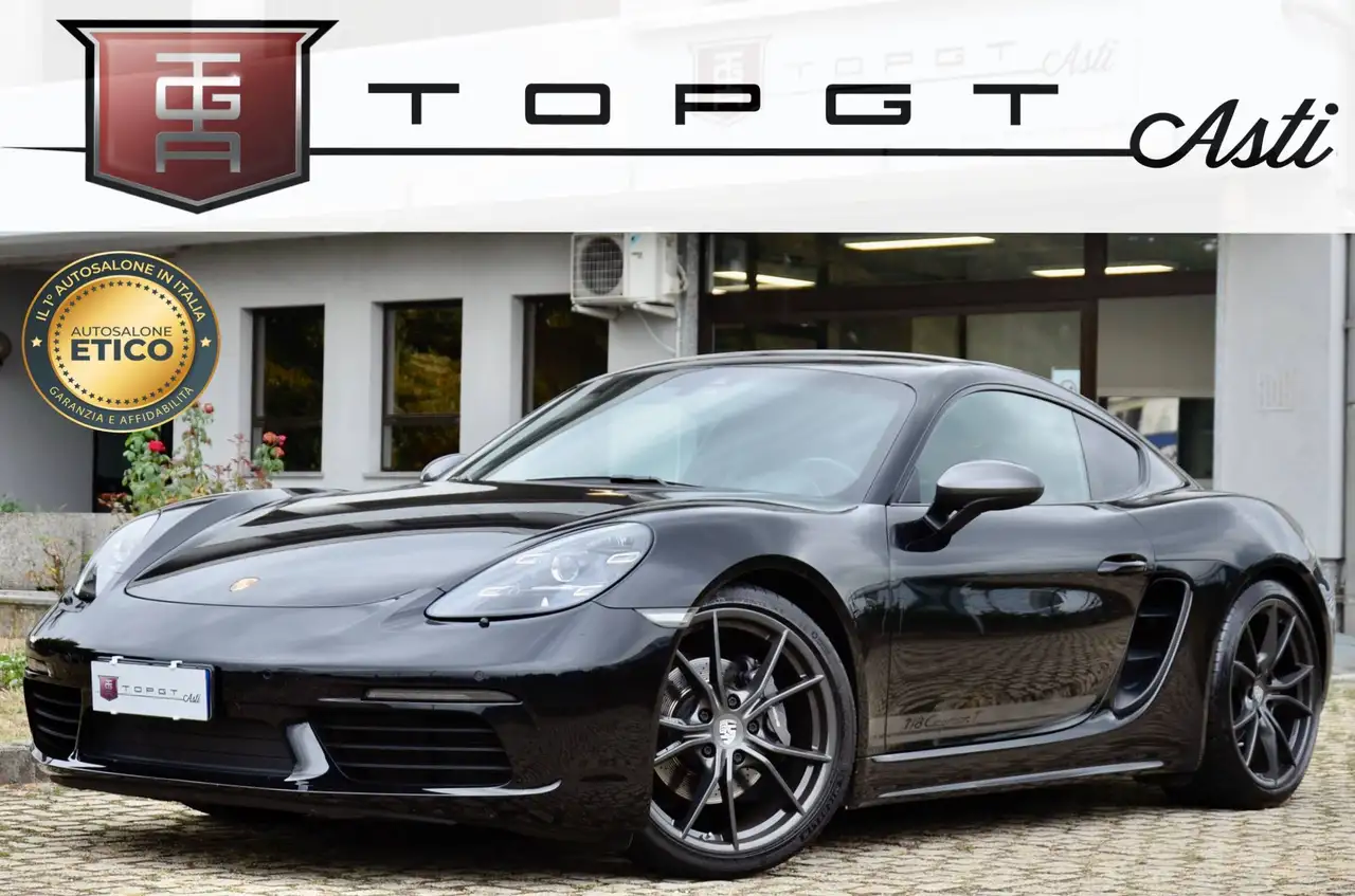 Porsche Cayman T 299cv pdk BOSE, SCARICO, FARI PDLS, PERMUTE — photo 1 of 15