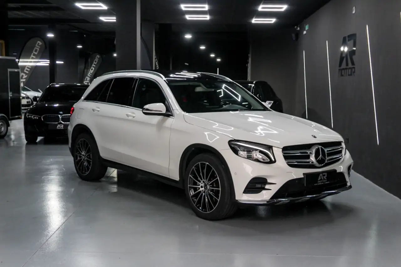 Mercedes-Benz GLC 250 4Matic Aut. — photo 1 of 30