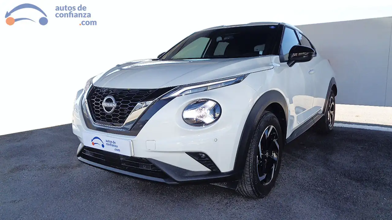 Nissan Juke DIG-T NCONECTA DCT — photo 1 of 13