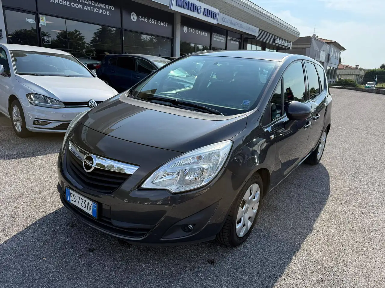 Opel Meriva 1.4 Cosmo — photo 1 of 12