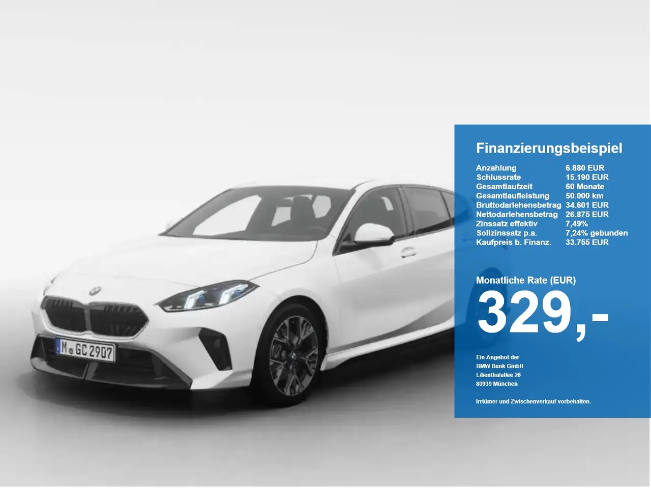 BMW 118 d ///M-Sport SpurAss HiFi Navi RFK AUT — photo 1 of 9