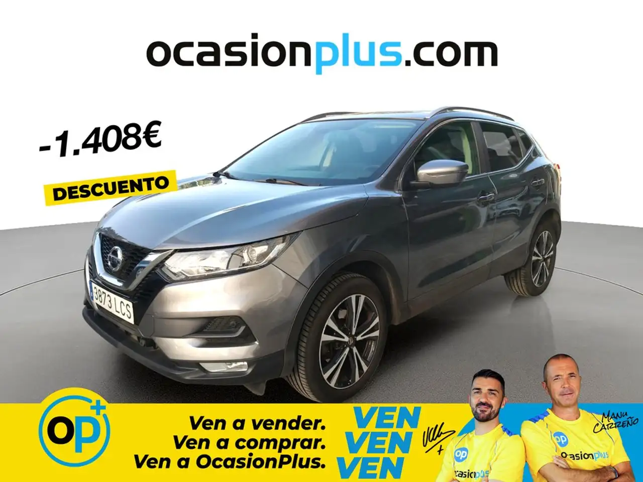 Nissan Qashqai 1.3 DIG-T Acenta 4x2 103kW — photo 1 of 10