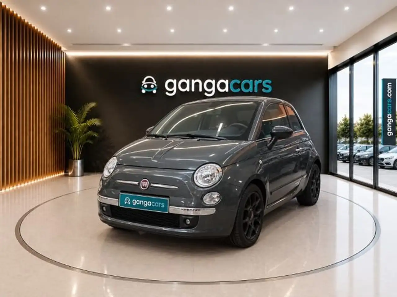 Fiat 500 1.2 Lounge — photo 1 of 15