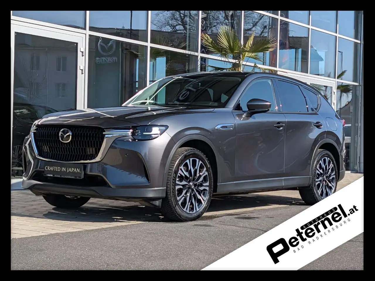 Mazda CX-60 2.5i e-SKYACTIV AWD EXCLUSIVE CON-P/DRI-P — photo 1 of 23