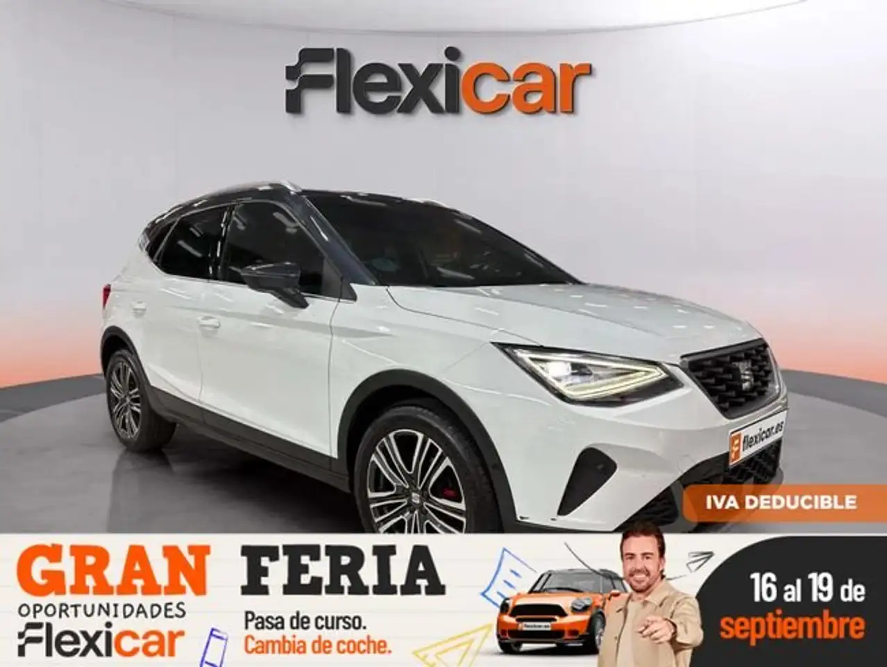 SEAT Arona 1.0 TSI 85kW (115CV) DSG FR Limited Ed — photo 1 of 15