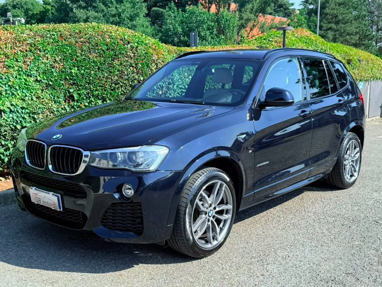 BMW X3 xDrive20d Msport AUT - NAVI PRO - XENO - 19 — photo 1 of 19