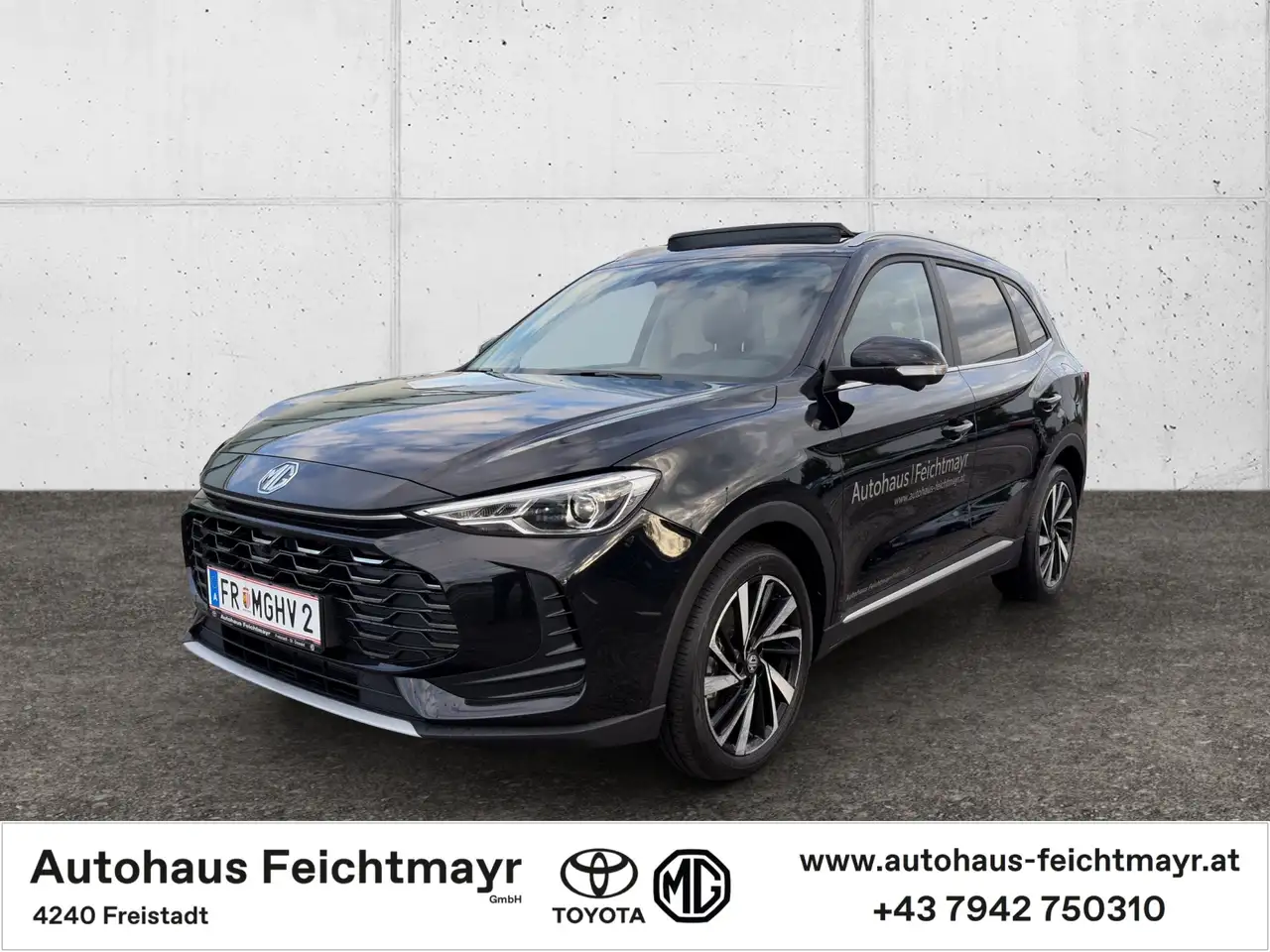 MG ZS Hybrid+ Luxury FWD 5tg. MY26 - PANORAMADACH — photo 1 of 11