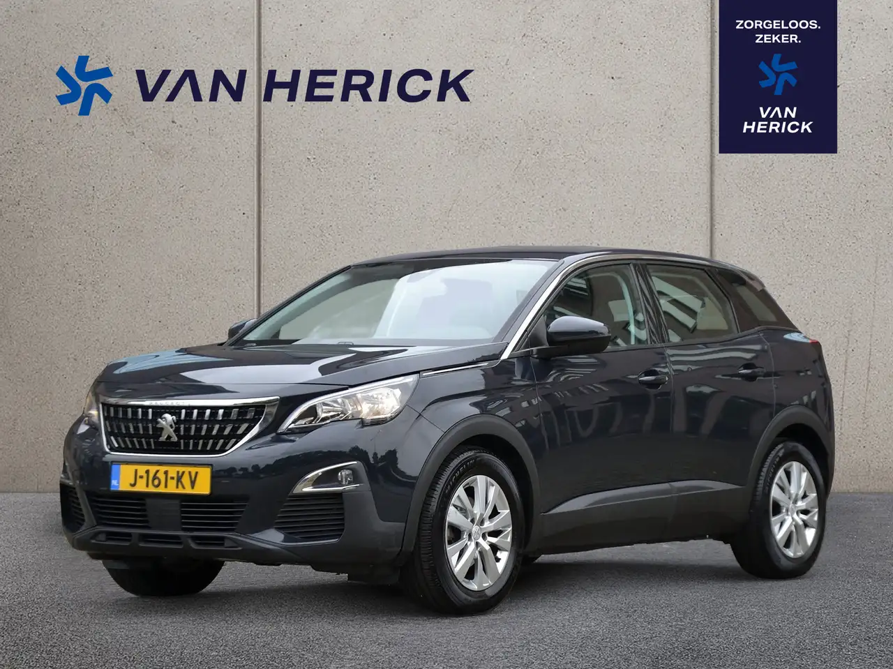 Peugeot 3008 1.2 PureTech 130PK Active Automaat | Trekhaak | Na — photo 1 of 23