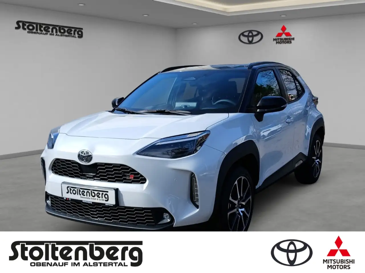 Toyota Yaris Cross Hybrid FWD GR Sport Navi LED El. Heckklappe Apple — photo 1 of 20