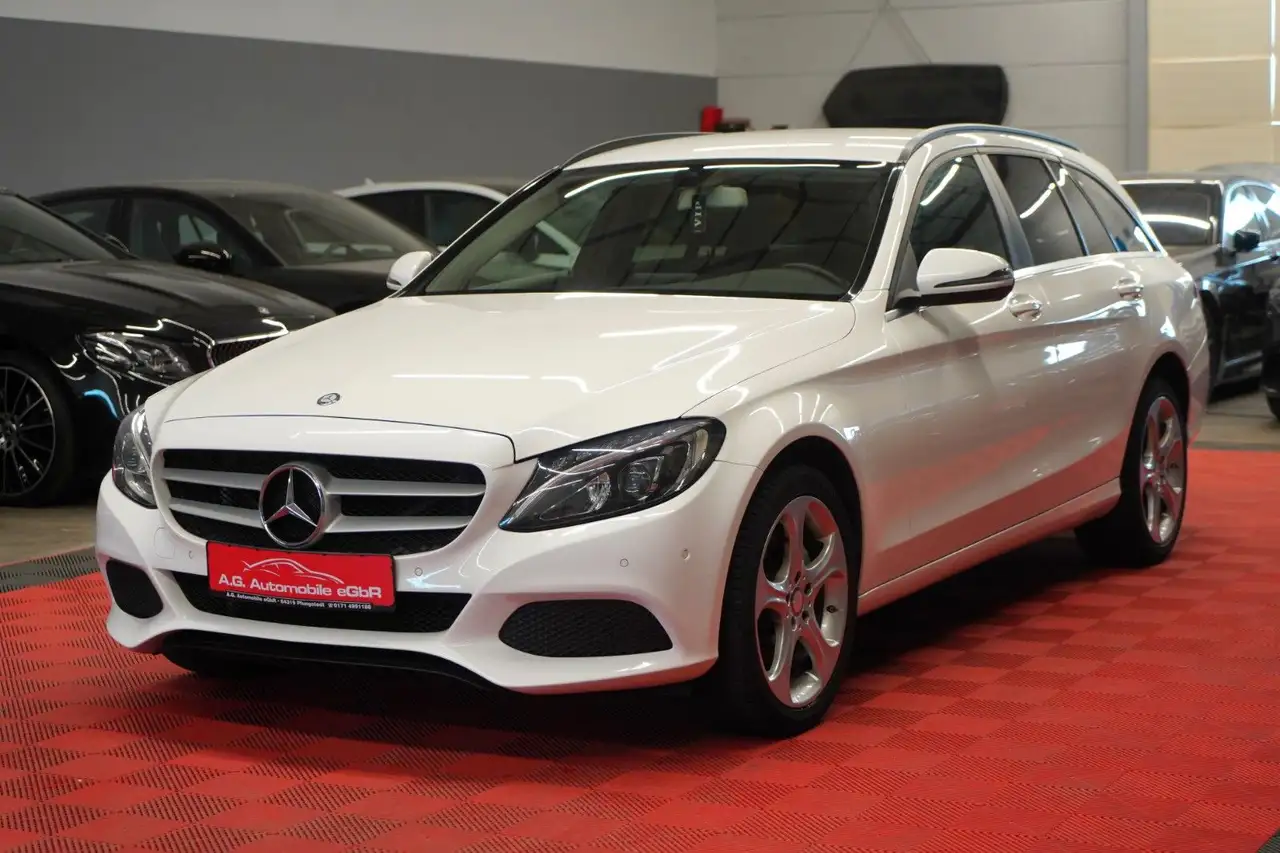 Mercedes-Benz C 220 d 4Matic T.Modell *LED*Burmester*Standh* — photo 1 of 32