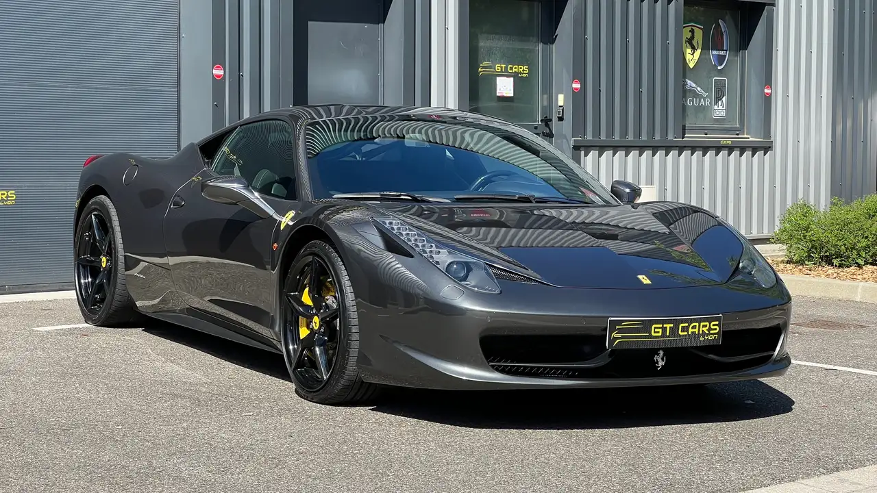 Ferrari 458 458 Italia 4.5 V8 570ch — photo 1 of 13