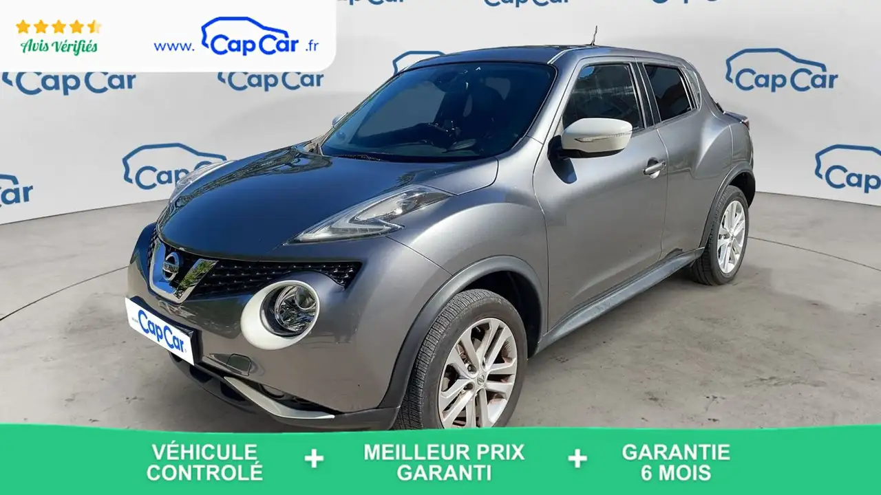 Nissan Juke 1.5 dCi 110 Tekna - 5 places — photo 1 of 29