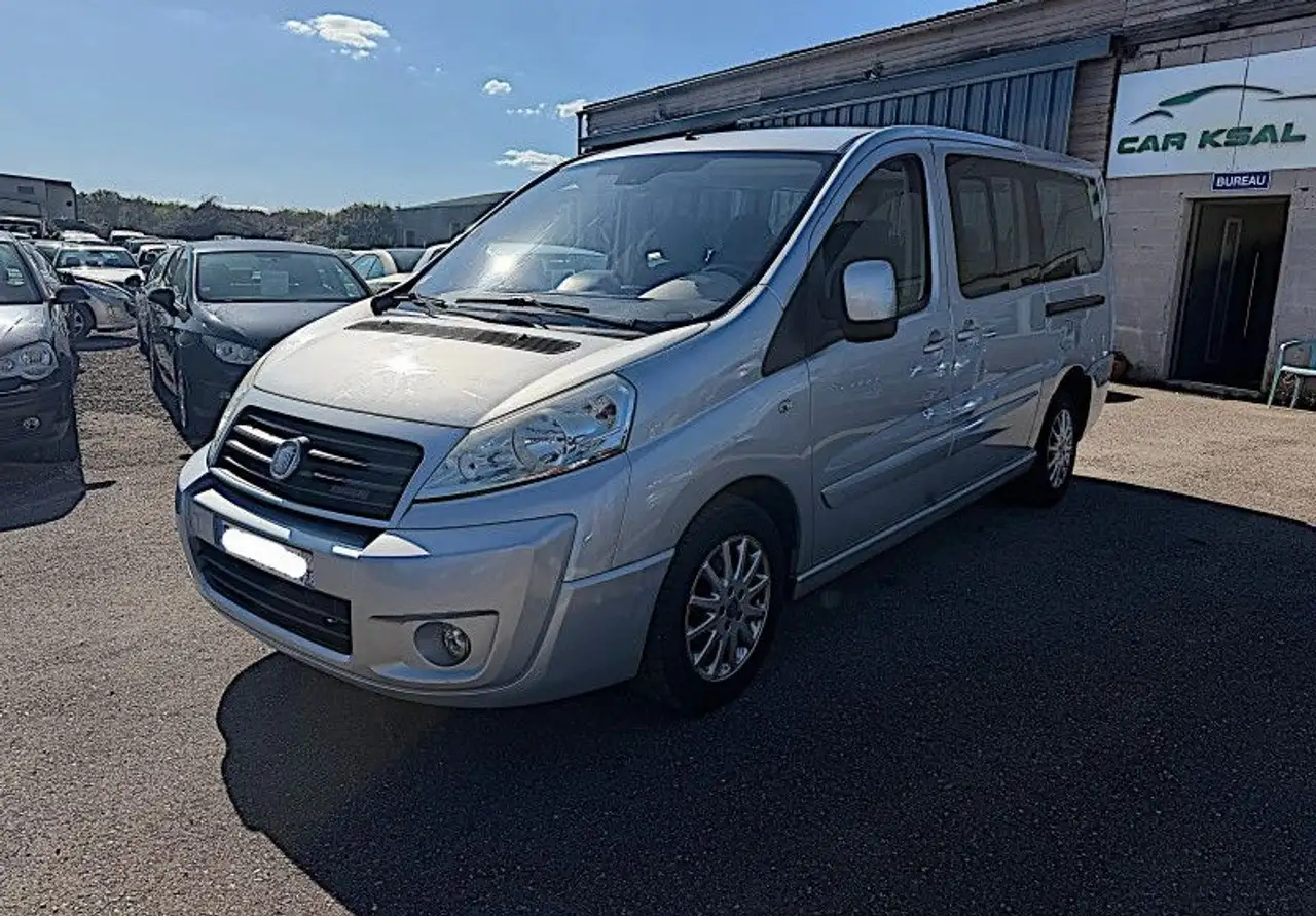Fiat Scudo PANORAMA LH1 2.0 MULTIJET 16V 163CH EVOLUZIONE 9 PLACES — photo 1 of 20
