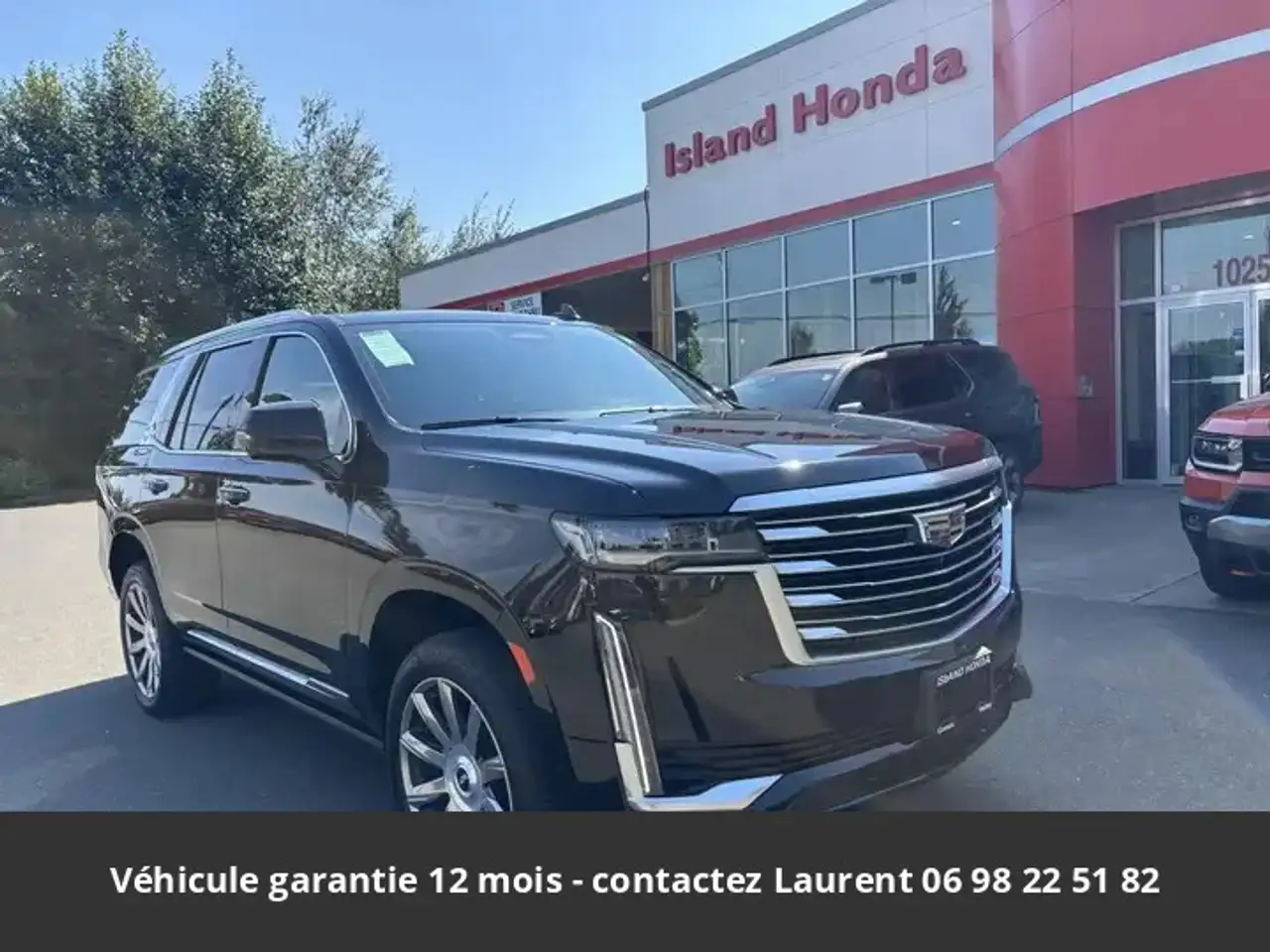 Cadillac Escalade Platinum 6,2l V8 Tout compris hors homologation 4500e — photo 1 of 14