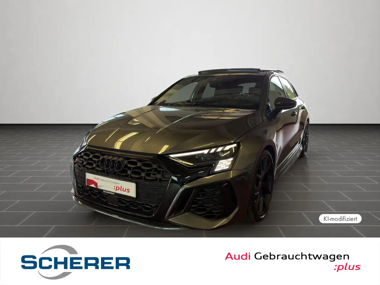 Audi RS3 RS3 Sportback *RS-Dynamik Plus & Abgas*Matrix*Wa — photo 1 of 17