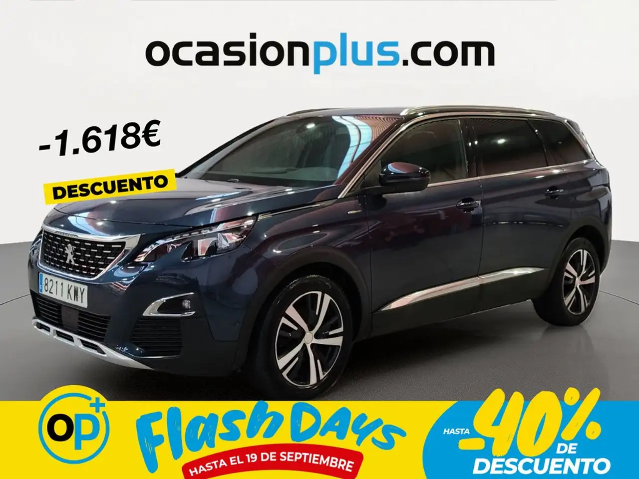 Peugeot 5008 1.2 PureTech S&S GT Line 130 EAT8 — photo 1 of 10