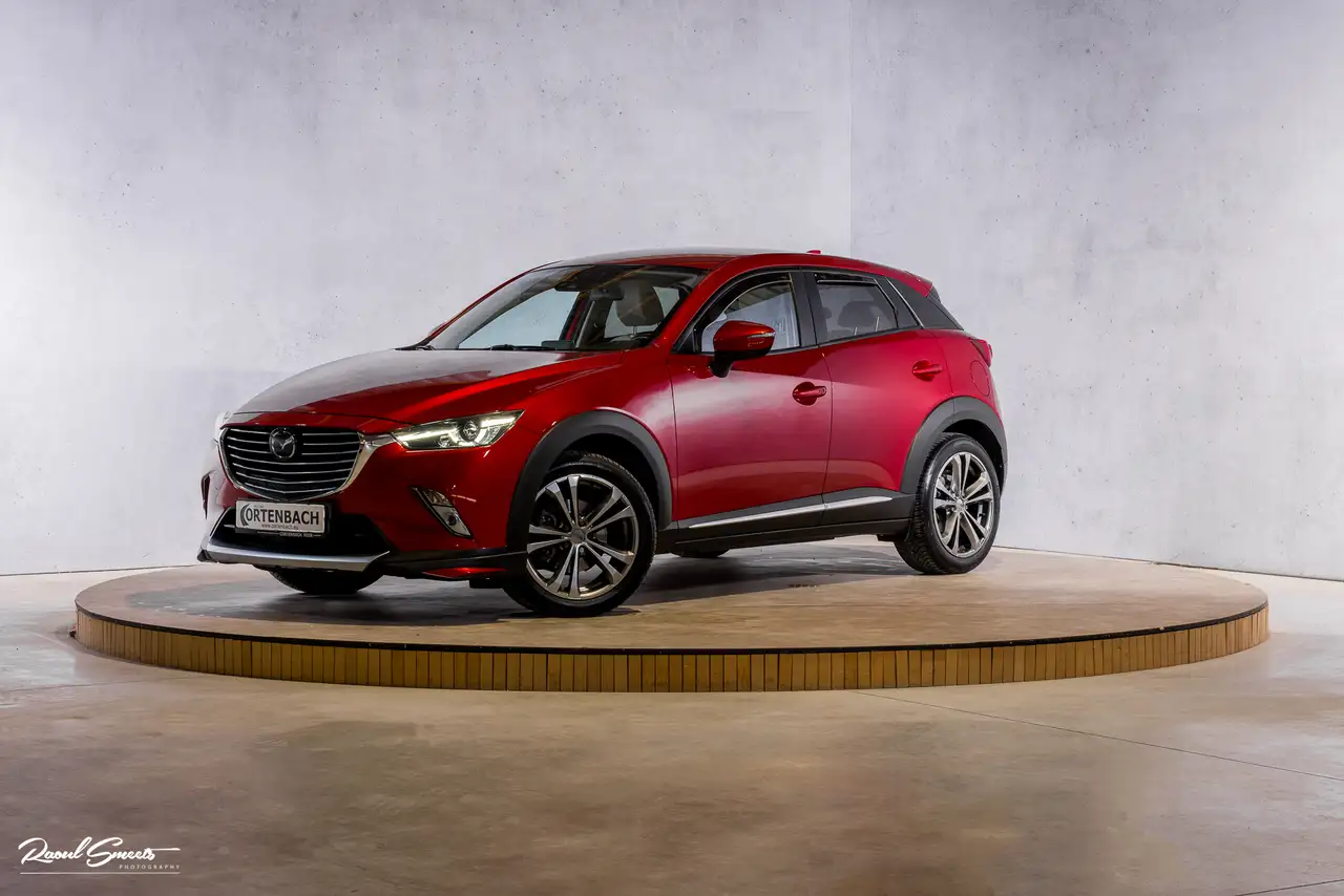Mazda CX-3 2.0 SkyActiv-G 120 GT-M | Adaptieve cruise | Head- — photo 1 of 40