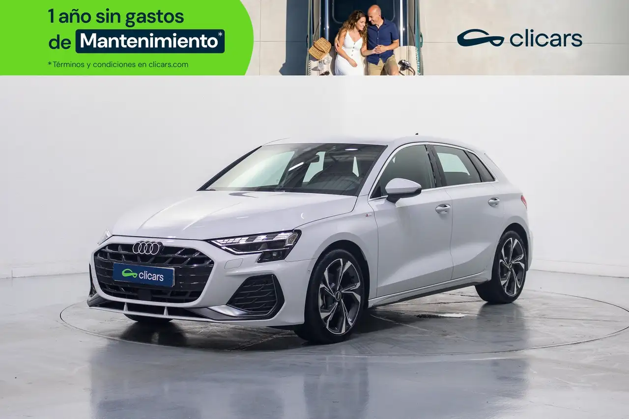 Audi A3 Sportback TFSI S line S tronic 110kW — photo 1 of 38