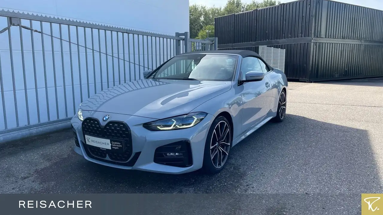 BMW 420 i A Cabrio M-Sport,M-Sport PRO,Leder,Laser — photo 1 of 15