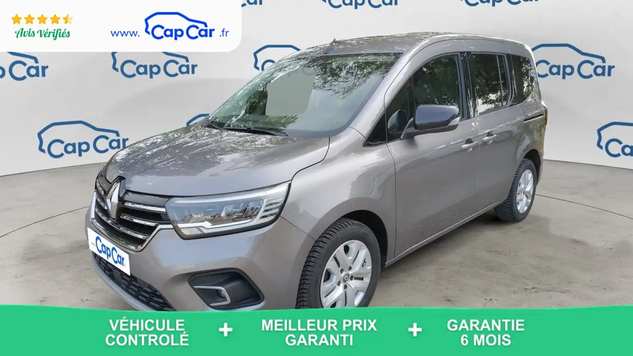 Renault Kangoo 1.5 Blue dCi 95 Techno - Entretien constructeur — photo 1 of 29