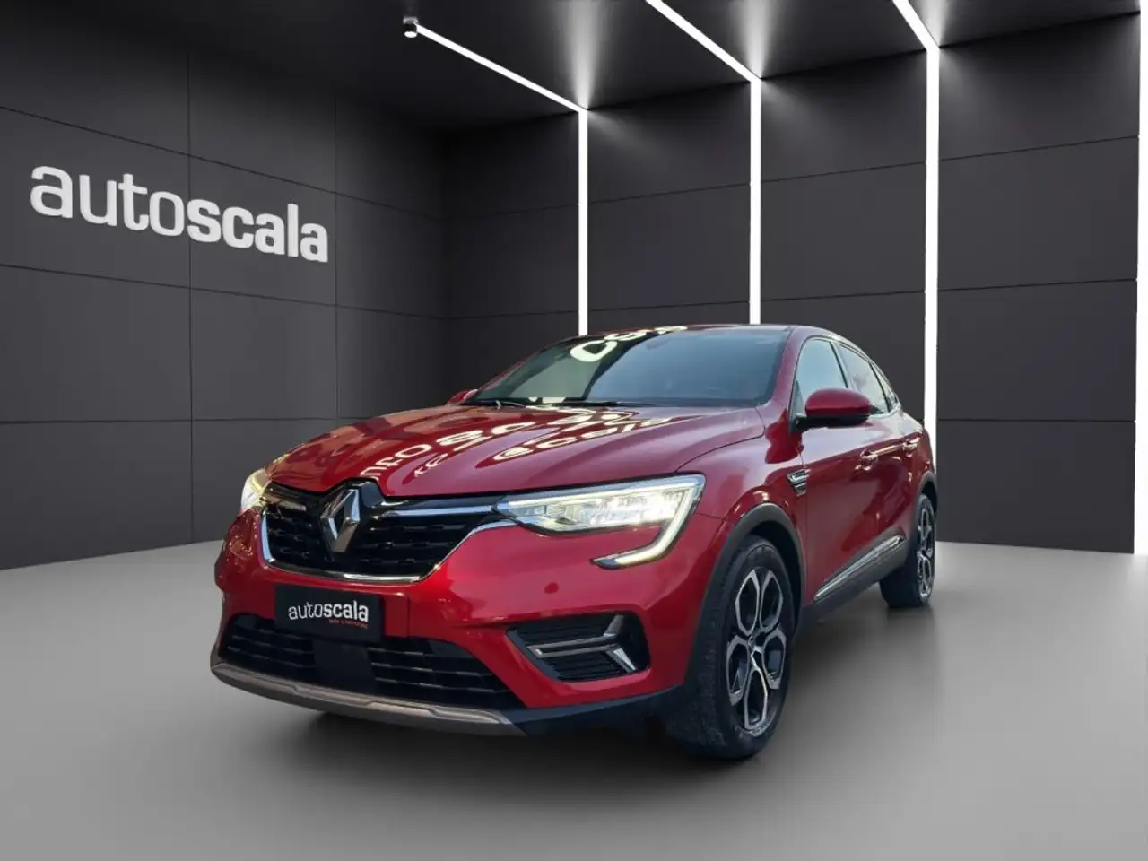 Renault Arkana Arkana Full Hybrid E-Tech 145 CV INTENS — photo 1 of 21