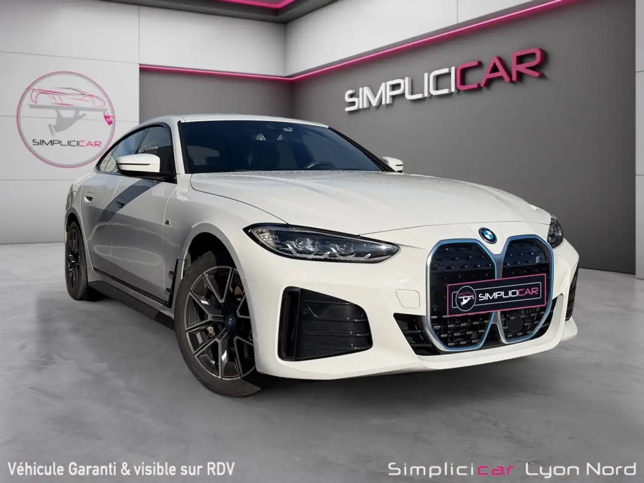 BMW i4 SERIE GRAN COUPE EDRIVE 35 M SPORT BA — photo 1 of 19