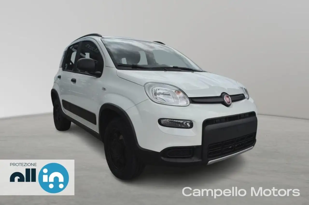Fiat Panda Panda 4x4 0.9T Twinair 85cv S&S Wild — photo 1 of 18