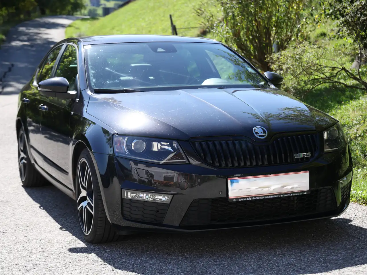 Skoda Octavia Octavia RS 2,0 TDI Green tec DSGRS — photo 1 of 10