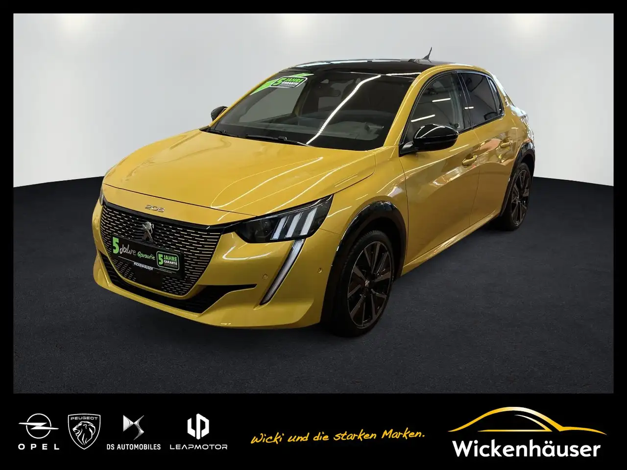 Peugeot e-208 Elektro GT ACC+LED+Navi+SHZ+Kamera+ — photo 1 of 21