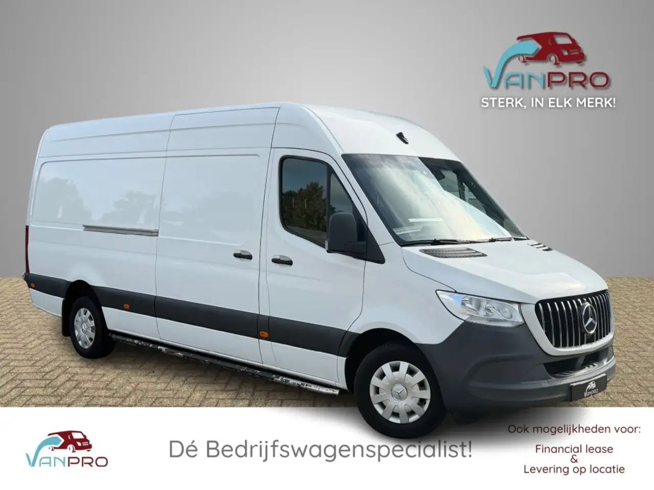 Mercedes-Benz Sprinter 315 CDI RWD Automaat JUMBO XXL L4 / 270 graden de — photo 1 of 25