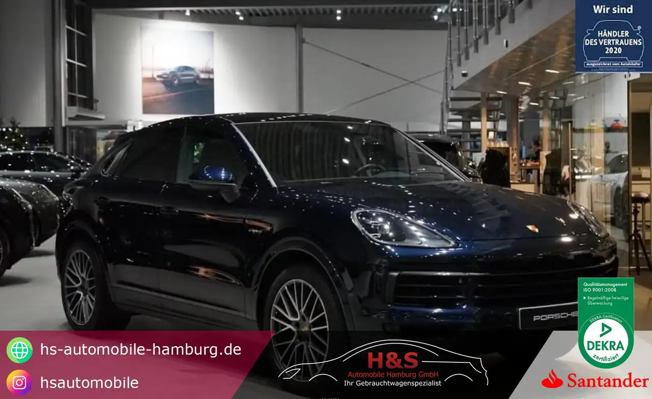 Porsche Cayenne Coupe E-Hybrid*PASM*BOSE*AHK — photo 1 of 15