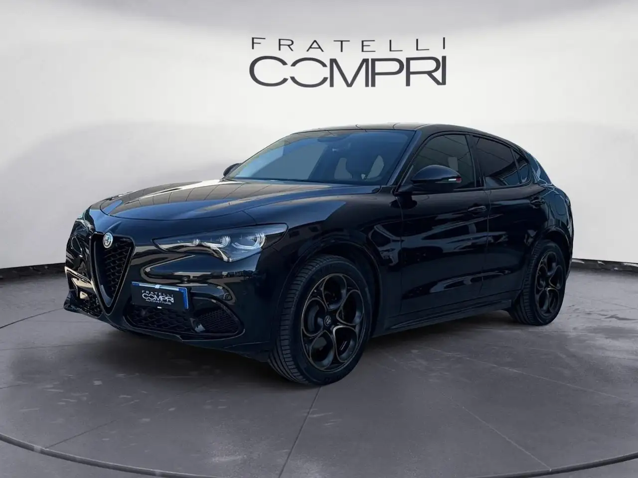 Alfa Romeo Stelvio 2.2 TD 210 CV Intensa AT8 Q4 — photo 1 of 15