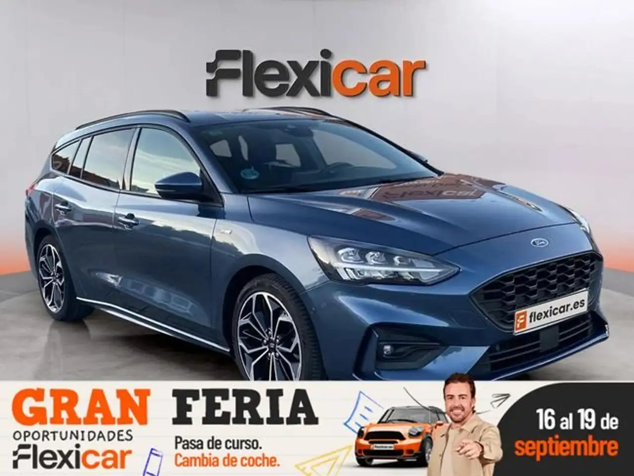 Ford Focus 1.0 Ecoboost 92kW ST-Line SB — photo 1 of 21