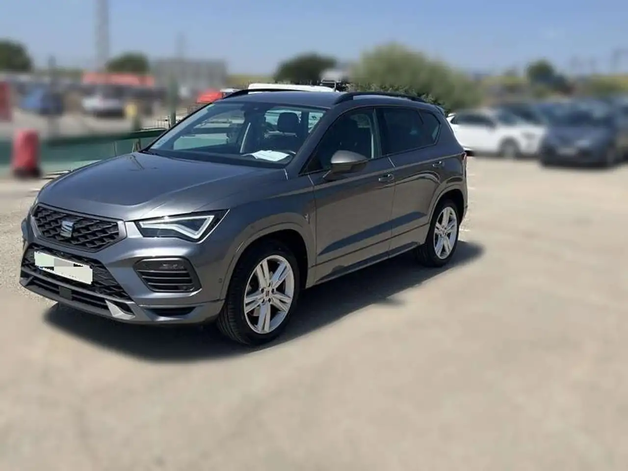 SEAT Ateca 2.0TDI CR S&S FR Go DSG 150 — photo 1 of 26