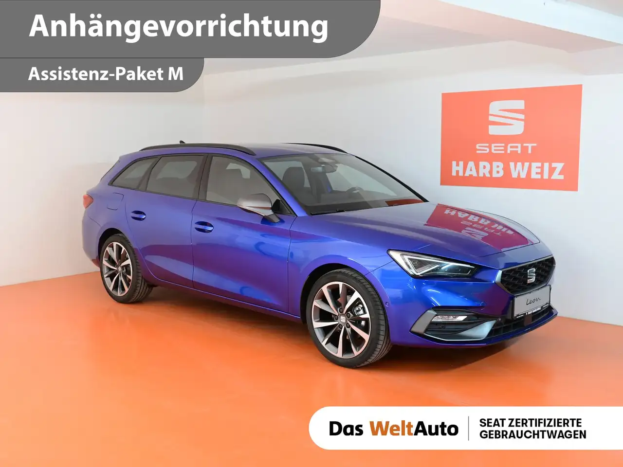SEAT Leon FR 1.5 TSI 115 PS — photo 1 of 16
