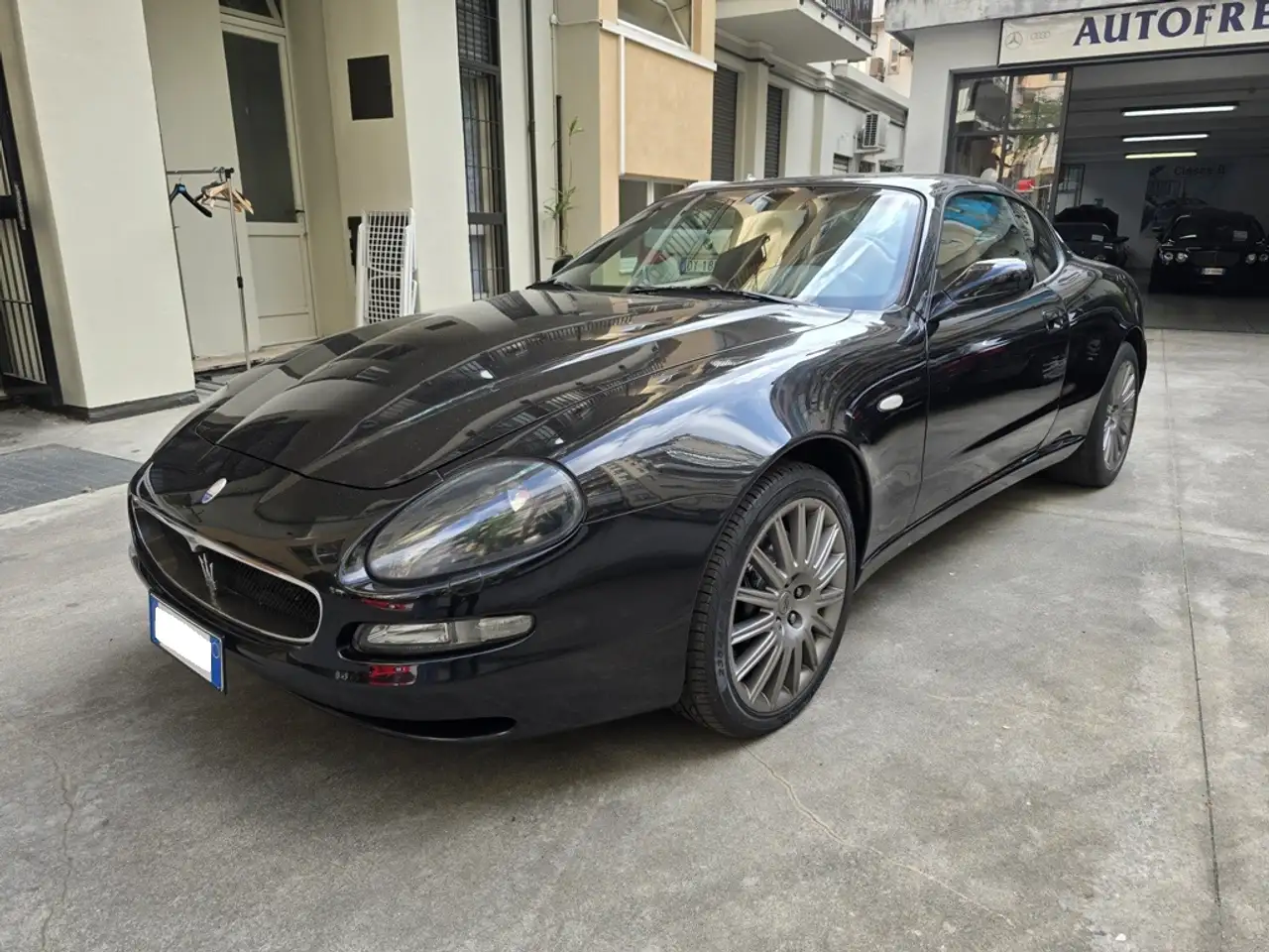 Maserati Coupe 4.2 cambiocorsa BOOK SERVICE/CRS-PROMO MESE — photo 1 of 13