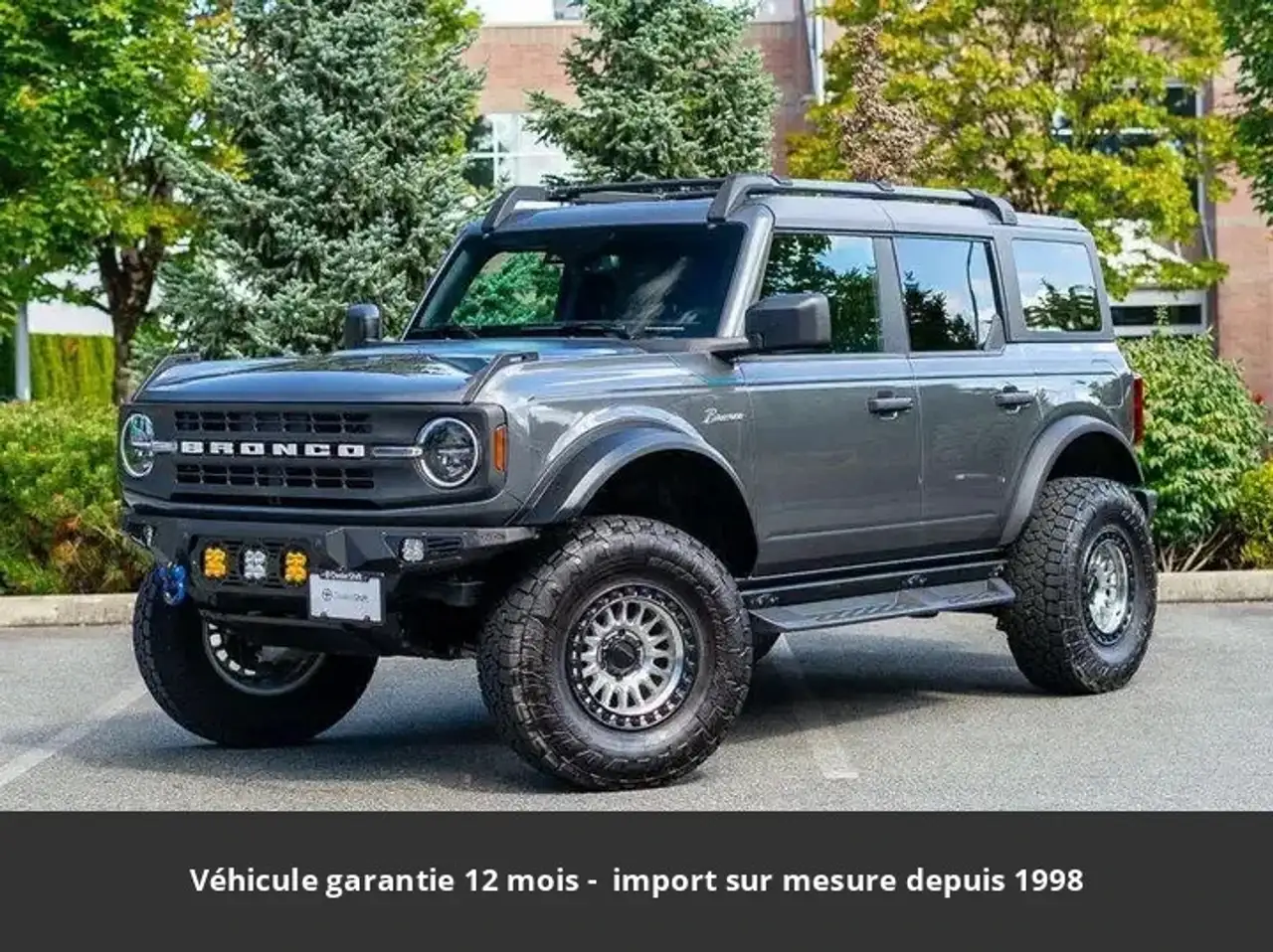 Ford Bronco Badlands 4P 4X4 Tout compris hors homologation 4500e — photo 1 of 19