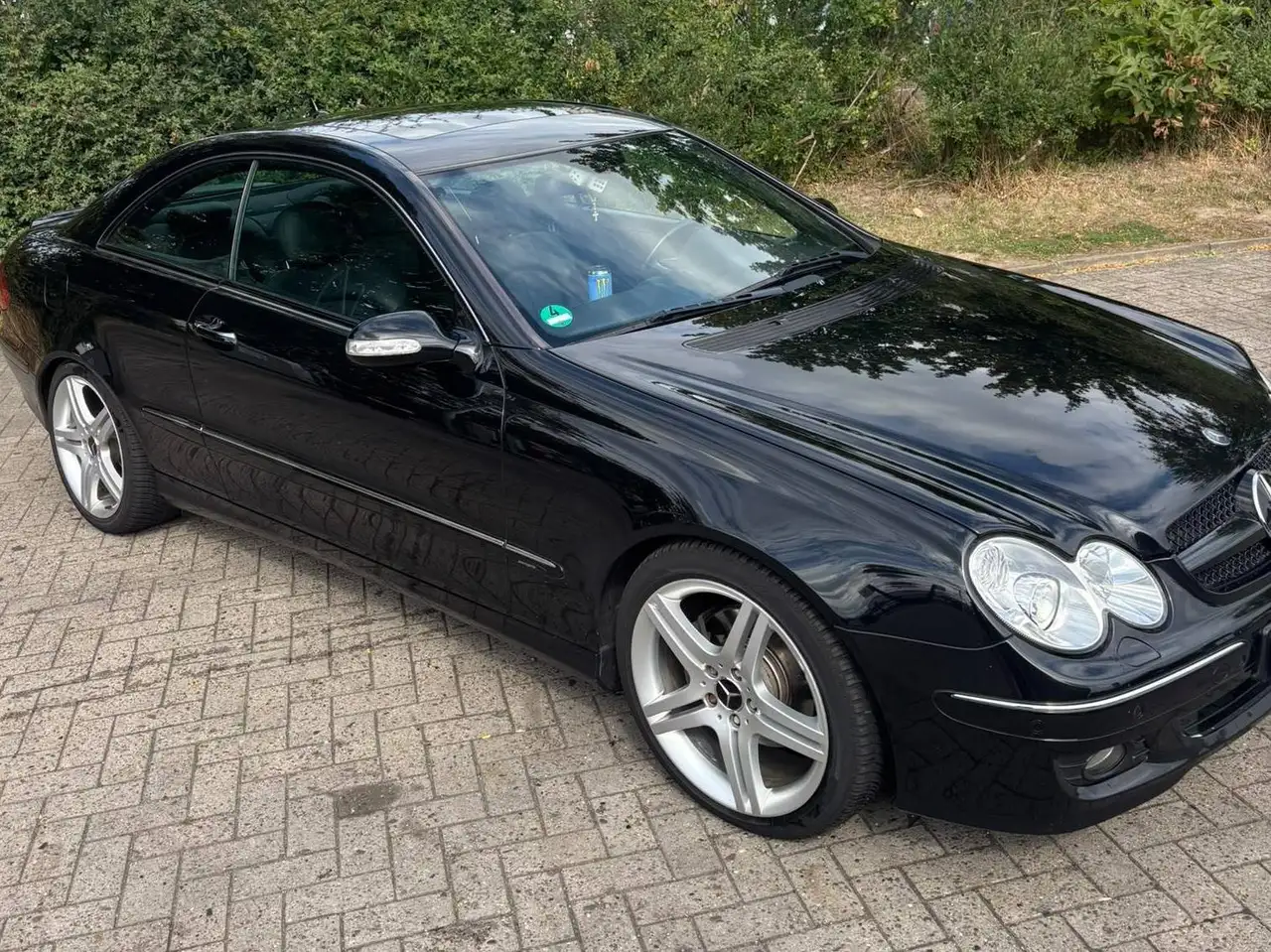 Mercedes-Benz CLK 200 CLK Coupe 200 Kompressor Automatik Avantgarde — photo 1 of 11