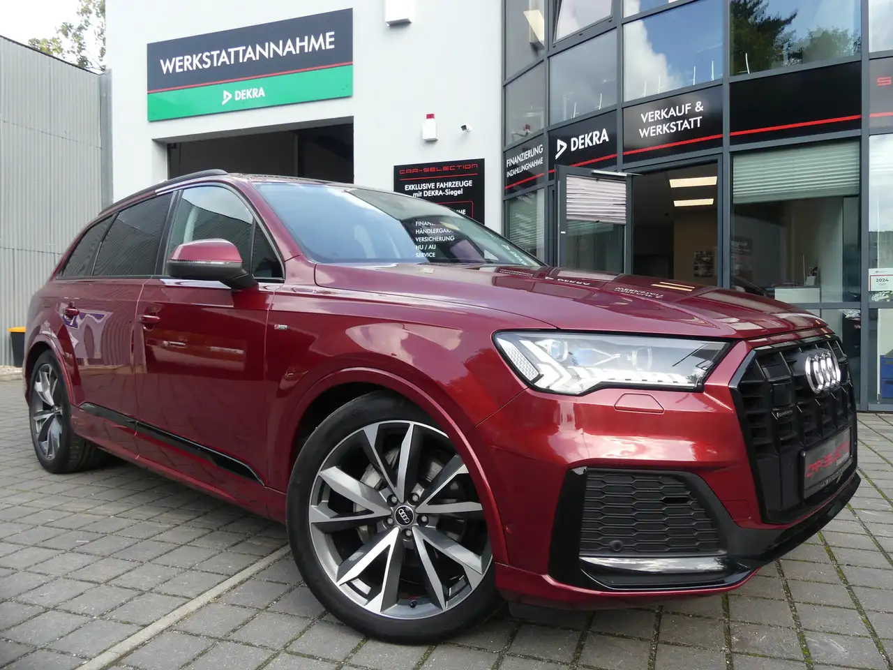 Audi Q7 50 TDI quattro S line MATRIX/SOFT/HUD/MASSAGE — photo 1 of 15