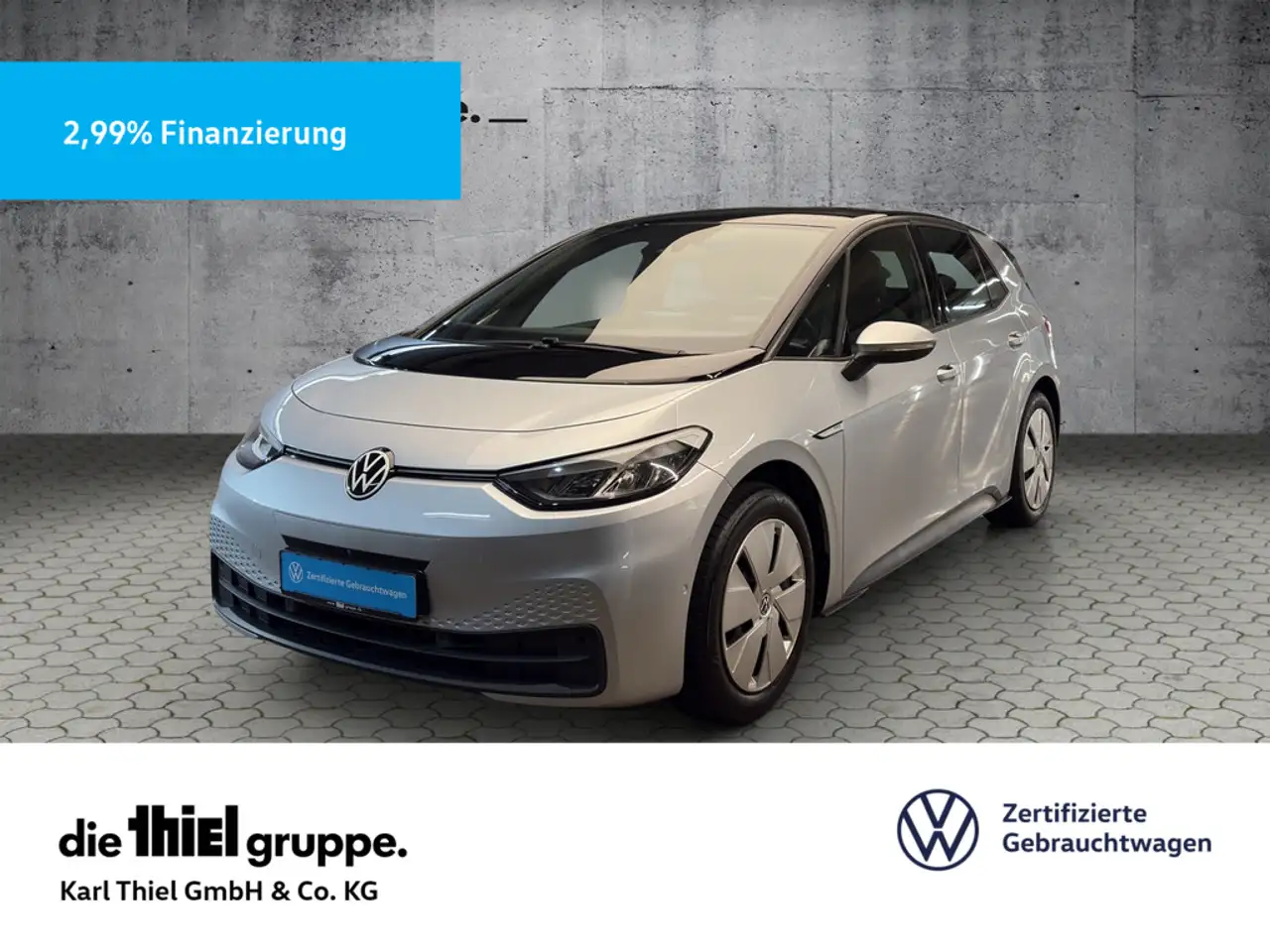 Volkswagen ID.3 Pro Navi+Kamera+IQ-Drive+LED+Wärmepumpe — photo 1 of 26